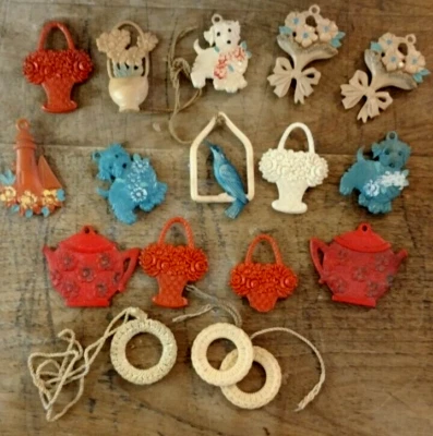 M DE COLECCIÓN ART DECO (14) COLECCIÓN TIRADOR CORTINA CELULOIDE/PLÁSTICO Foto 1 de 3