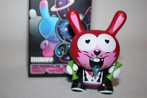 KIDROBOT DUNNY 2013 EVOLUCIONADO KRONK CHICAS DESNUDAS XXX LOBO SOLTERO DISEÑADOR ARTE JUGUETE - Imagen 1 de 3