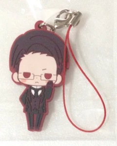 Correa de goma accesorio kuroshitsuji Black Butler anime William T. Spears - Imagen 1 de 2