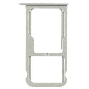 Huawei P9 Plus Supporto Per Scheda SIM Bianco Argento - Foto 1 di 1