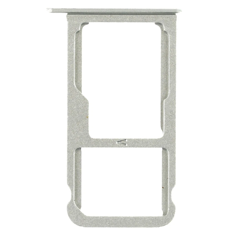 Huawei P9 Plus Supporto Per Scheda SIM Bianco Argento - Immagine 1 di 1