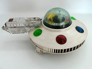 THUNDERBIRDS : ELECTRONIC SPACE SHIP - THIS IS A RIP OFF OF THUNDERBIRD 5  - Picture 1 of 11