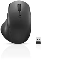 600 Wireless 3 Adjustable DPI Levels Media Mouse, Black GY50U89282 - Picture 1 of 5
