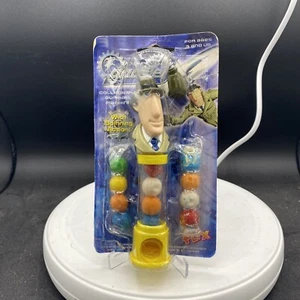 Retired Inspector Gadget Flix Gumball Machine Candy Dispenser Set 1998 - Picture 1 of 2