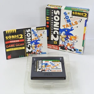 SONIC THE HEDGEHOG 2 Game Gear Sega 2337 gg - Picture 1 of 8