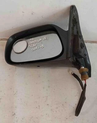 Toyota Corolla 1992 espejo retrovisor eléctrico para conductor usado OEM Foto 1 de 4