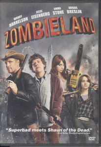 Zombieland DVD, 2009, Free Shipping - Picture 1 of 2