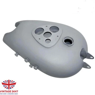 APTO PARA TANQUE DE GASOLINA BSA Q8 EMPIRE STAR 1936 MODELO VINTAGE LISTO PARA CROMO Foto 1 de 4