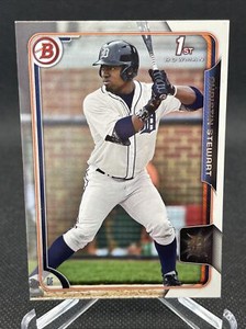 2015 Bowman Draft Christin Stewart 1ST BOWMAN #178