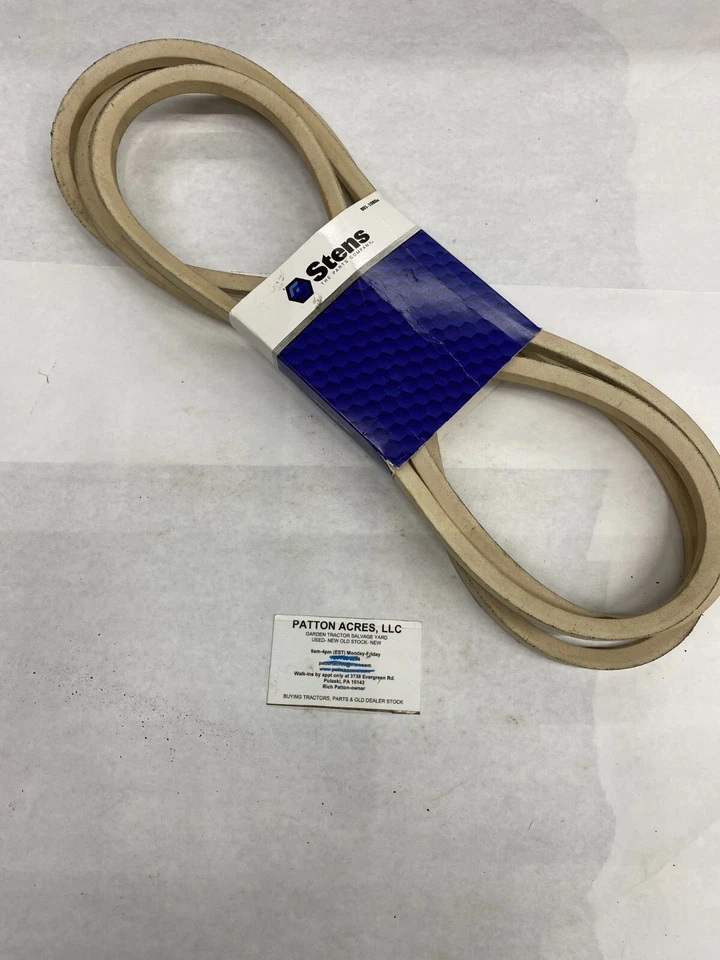 Stens 266-162 OEM Replacement Belt Fits Hustler 604817