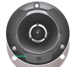 One New Pair JBL (Harman Kardon) Shock Wave 4T Titanium Dome Tweeter - Picture 1 of 8
