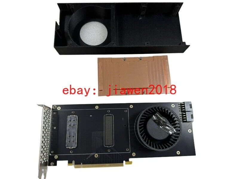 SXM2 to PCIE Adapter For Nvidia Tesla V100 P100 SXM2 GPU Computing Graphics - Image 1 of 4