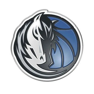 FANMATS 60428 Dallas Mavericks Heavy Duty Aluminum Embossed Color Emblem - Изображение 1 из 2