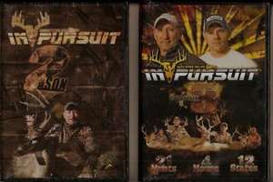 NEU 2. + 3. TV-Staffel "In Pursuit" Hightech Hirschjagd (2 DVDs 2009-10) - Bild 1 von 5