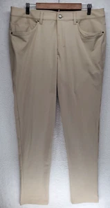 Lululemon ABC Pant Slim 34" Inseam *Warpstreme Trench Men's Size 36x34 - Picture 1 of 13