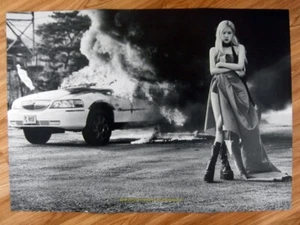 ROSA (ROSA NERO) -R- (Ver. C) [UFFICIALE] POSTER *NUOVO* K-POP - Foto 1 di 3