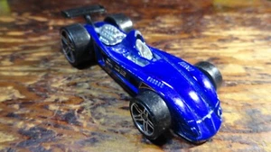 HOT WHEELS Tor-Speedo Purple Racecar 1:64 Scale Loose - Bild 1 von 9