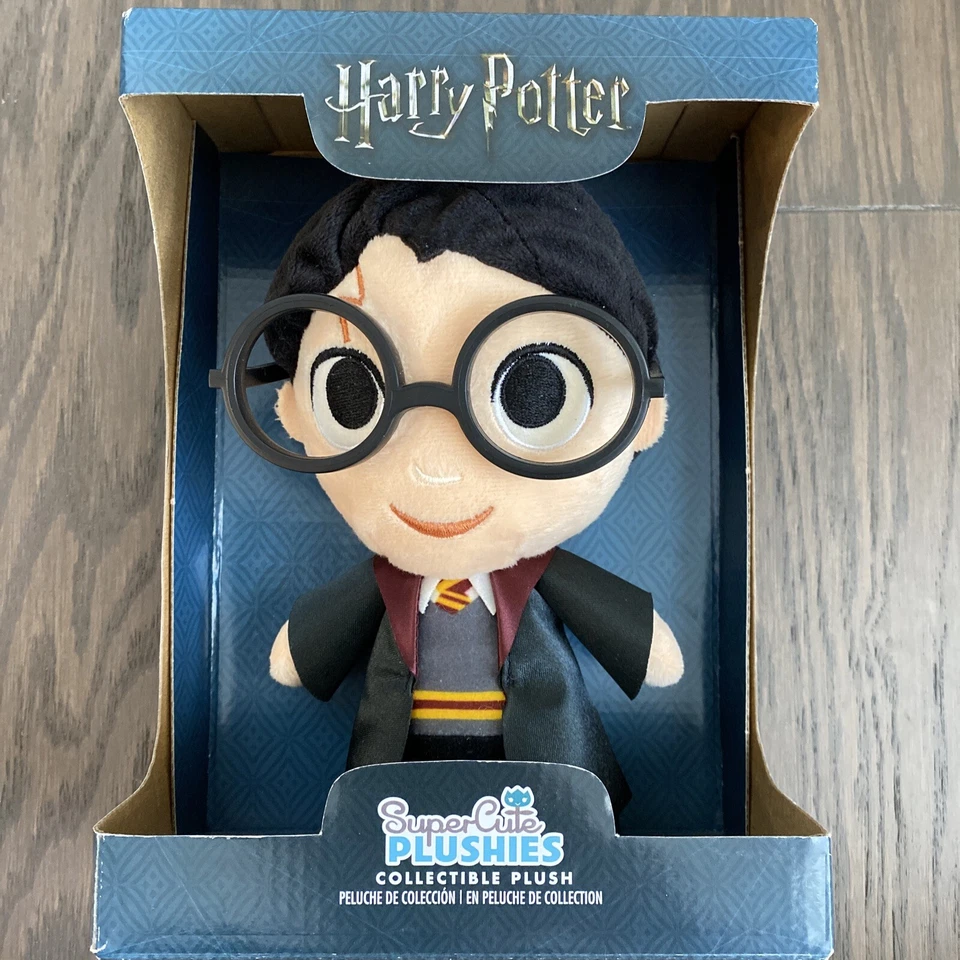 NOVO 2018 Harry Potter Pelúcia Super Fofo Funko de Pelúcia Colecionável 'CAIXA AZUL' - Imagem 1 de 4