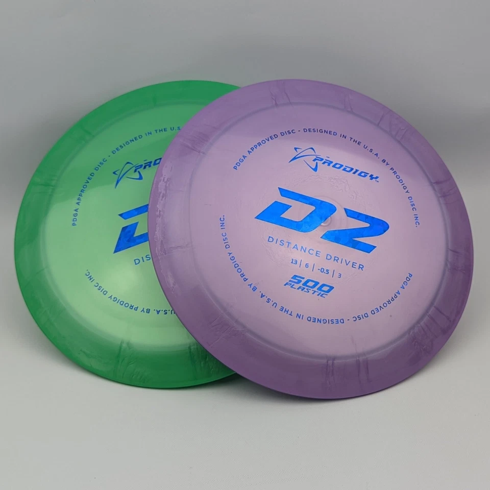 PRODIGY 500 D2 | choose color/weight | Disc Golf Disc | Distance Driver - Image 1 of 1