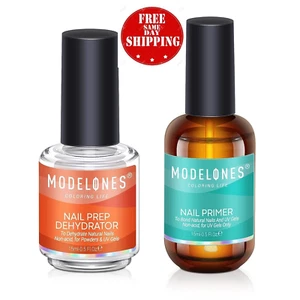 Nail Dehydrator and Primer, Acid Free Natural Nail Prep Dehydrate & Bond Primer - Picture 1 of 12