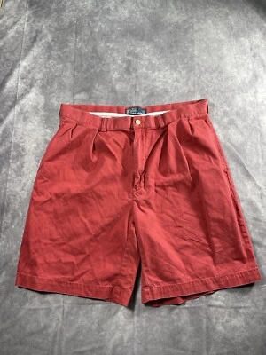 Polo Ralph Lauren Shorts Mens 36 Red Chino - Image 1 of 4