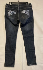 Jeans donna vita bassa decodificato taglia 11 - Foto 1 di 7