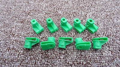 FIT FOR NISSAN Plastic Grommet Nut for Screws- Bumper to Wing/Headlight Grille - Image 1 of 4