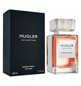 Mugler Les Exceptions EDP Eau De Parfum -Naughty Fruity 2.7 oz / 80ML