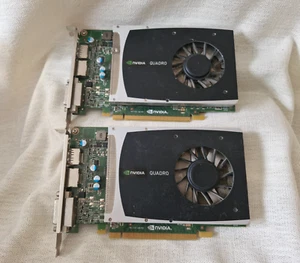 2x Dell 02PNXF NVIDIA Quadro 2000 Graphics Cards - Picture 1 of 13