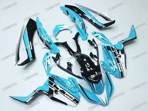 Fit for 17-21 Yamaha XMAX300 Black Blue ABS Injection Mold Bodywork Fairing Kit - Picture 1 of 10