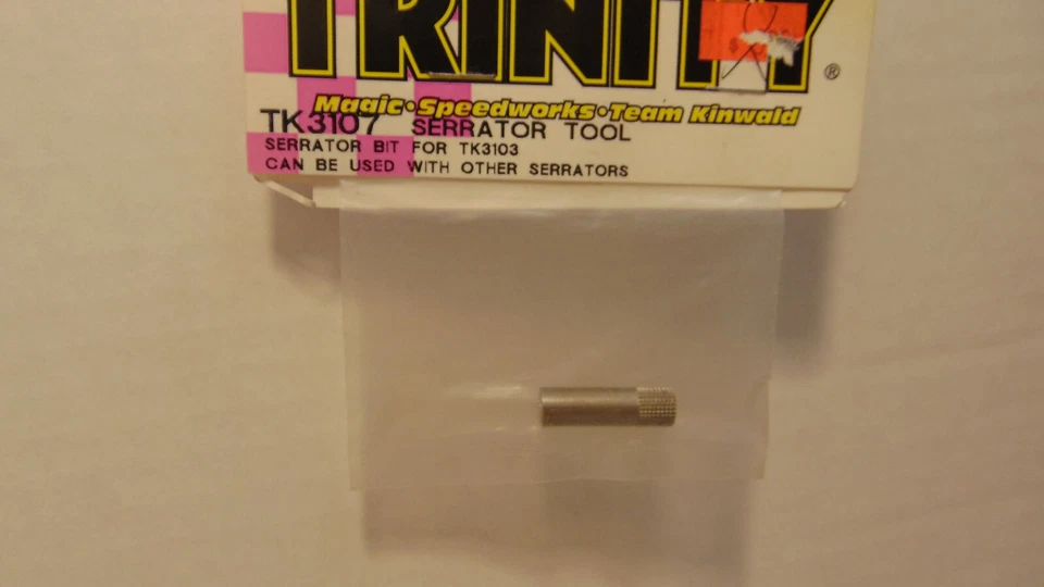 Vintage Trinity TK3107 Serrator Bit (only) for TK3103 Tool NIB - Image 1 of 1