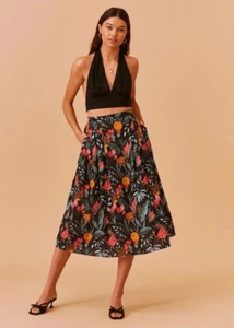 Finders Keepers Sally Midi Skirt Size 6 - Picture 1 of 10