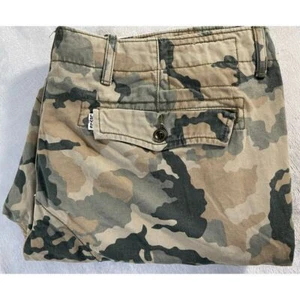 Levi's Ace Cargo Twill Pants Classic Camo Camouflage Sz 38X30 - Picture 1 of 13