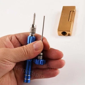 Multi- function tool for Dunhill Rollagas lighter repairs Burner Plug and Needle - Picture 1 of 10