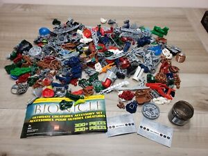 Lot d'accessoires Bionicle édition spéciale 6638 Ultimate Creatures Lego 