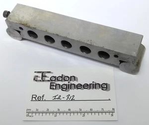 Engineers 5" Sine Bar, Hardened and Ground. 1" Wide. - Picture 1 of 2