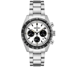 Reloj cronógrafo solar para hombre Seiko Prospex Speedtimer SSC813 - Imagen 1 de 7