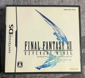 Final Fantasy XII: Revenant Wings (JP Nintendo DS, 2007) CIB - Picture 1 of 3