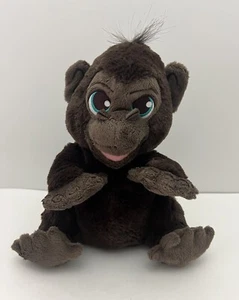 Disney Store Babies Tarzan Baby Gorilla Terk 10" Plush Stuffed Toy Blue Eyes - Picture 1 of 11