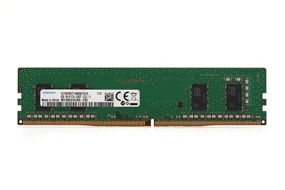 Samsung 4GB 1Rx16 PC4-2400T-UC0-11 Non ECC Desktop Memory P/N: M378A5244CB0-CRC - Image 1 of 3