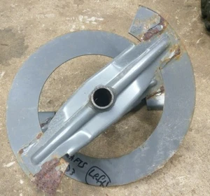 Genuine Craftsman II Trac Plus 5HP 23" Snowblower LEFT Auger 308052 OBSOLETE - Picture 1 of 4