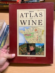 1989 1. Auflage "ATLAS DES WEINES" ALICE KING 1,3kg RIESIGES GEBUNDENES BUCH (P7) - Bild 1 von 20