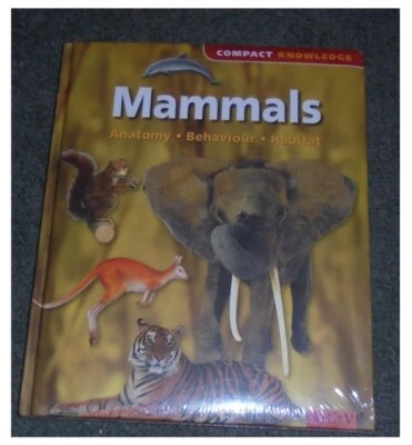 Compact Knowledge.-  Mammals - Anatomy Behaviour Habitat - Wildlife Nature Book - Image 1 of 2