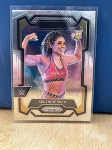 Kelani Jordan 2024 Panini Prizm WWE - RC #127 - Picture 1 of 2
