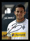 Raul Bobadilla Karta z autografem Borussia Mönchengladbach 2010-11 Oryginalna