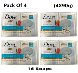 4 X Dove Regenerierend Beauty Creme Riegel Seifen 90G Jedes (16 Riegel) - Bild 1 von 3