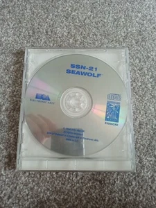 SSN-21 SEAWOLF (Sequel to 688 Attack Sub) PC Cd Only - Picture 1 of 1