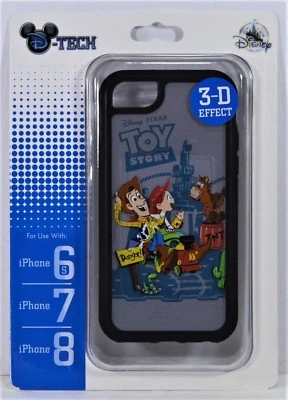 Disney Toy Story Woody Jessie Bullet 3-D Apple Iphone 6S/7/8 Cellphone Case NEW - Image 1 of 2