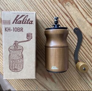 KH-10 BR Kalita Coffee Mill Hand Grind Brown KH-10 BR Kalita