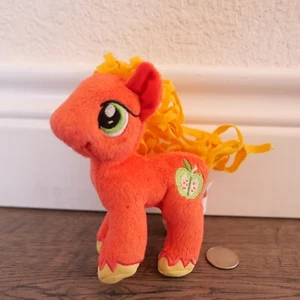 Hasbro My Little Pony McIntosh Big Mac 5” Plush Stuffed Animal Toy 2014 - Picture 1 of 3